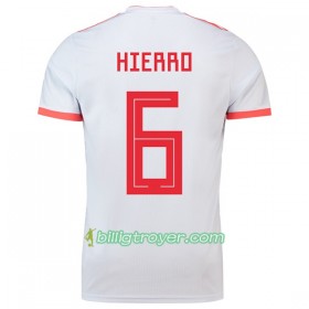 Billige Fotballdrakter Spania Hierro 6 VM 2018 Bortedraktsett